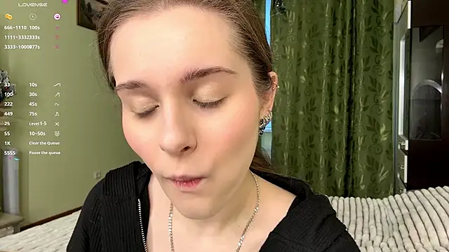 MiaBlanko online show from January 9, 8:19 am