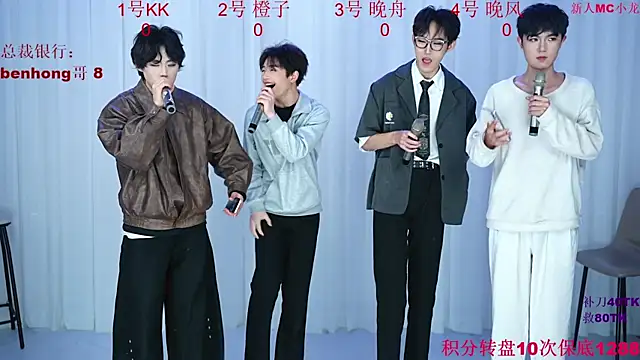 ABCD-GAY online show from December 22, 11:35 am