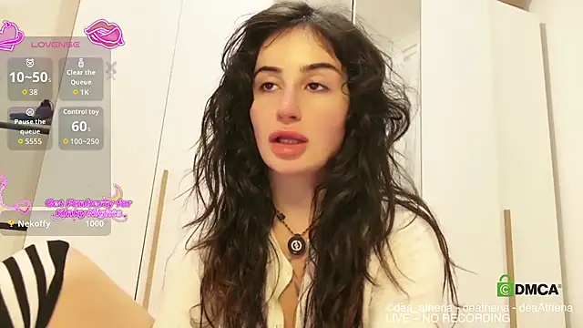 DeaAthena online show from February 2, 7:46 pm