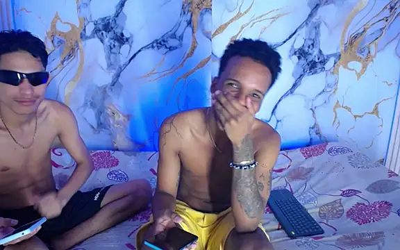 Damian and theo online show from February 17, 7:35 pm