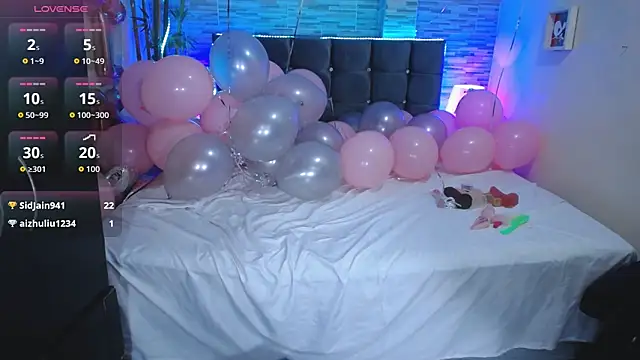 Valeri hot22 online show from February 17, 10:09 pm