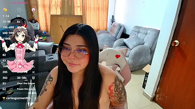 im hanna x2 online show from March 13, 9:49 pm