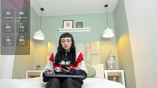 Demetra-Nox01 online show from January 15, 4:18 am