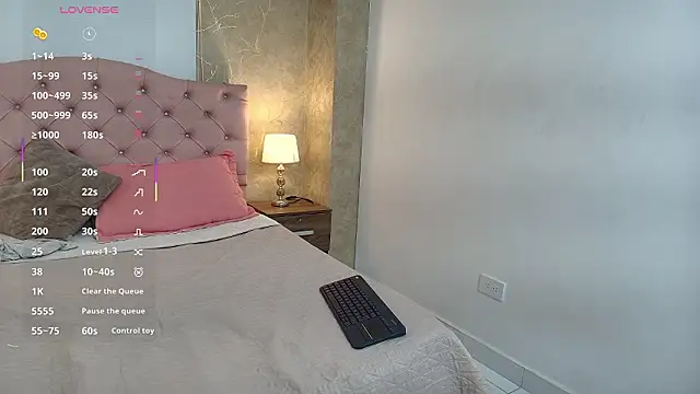 zoe bermudez online show from February 3, 6:22 am