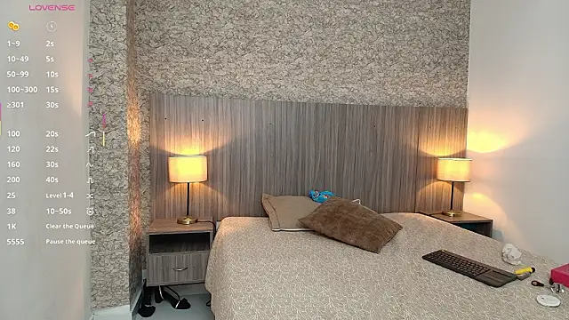 zoe bermudez online show from February 23, 6:57 am