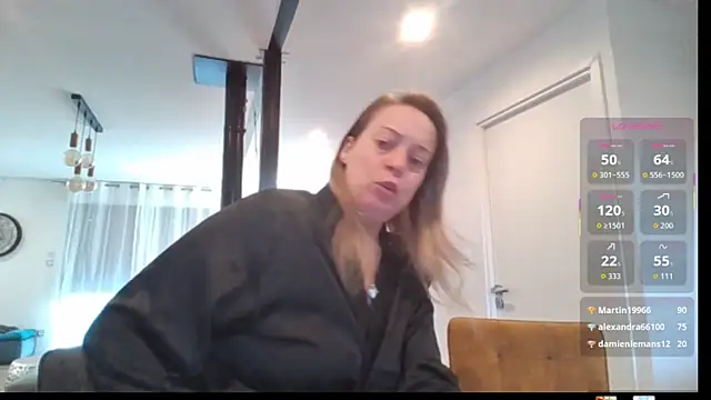 Miss-Chupagirly online show from March 13, 6:58 am