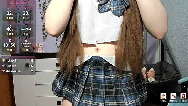 Yoonhee ki online show from April 15, 9:26 pm