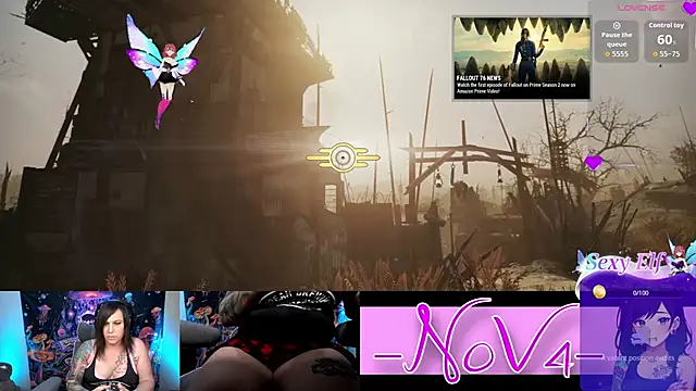 -N0V4- online show from December 19, 3:59 pm