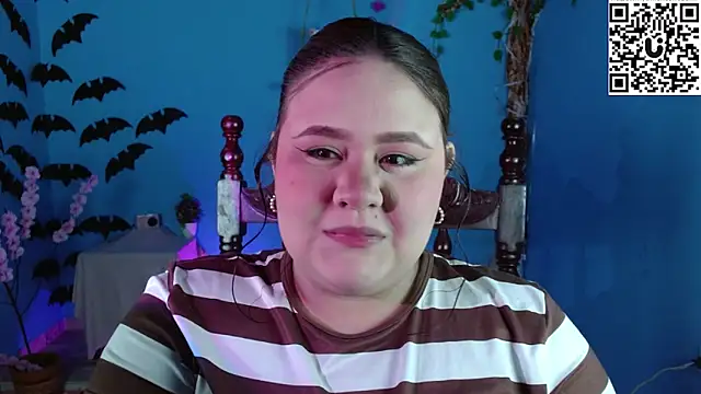 Aurorita online show from January 9, 1:43 am