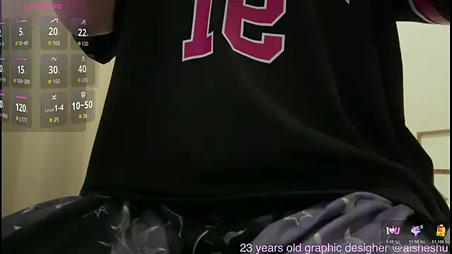 tasty stranger aishe online show from April 29, 4:48 am