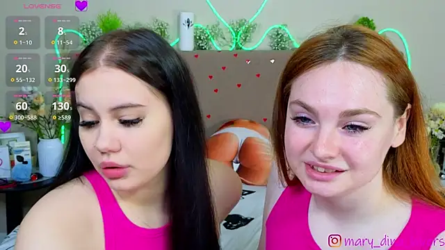 Mary Dina online show from April 3, 3:15 am