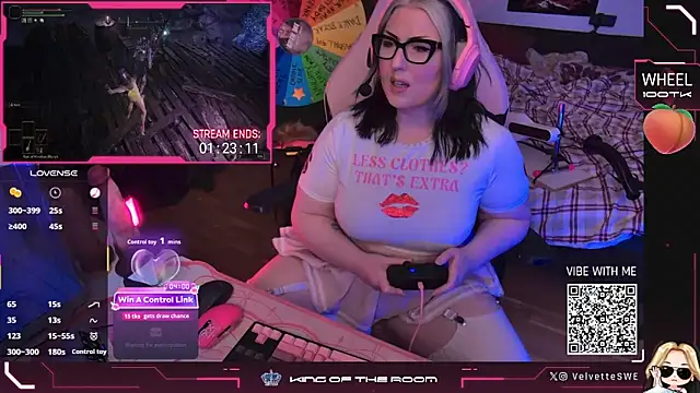 VelvetteSWE online show from May 5, 9:07 pm