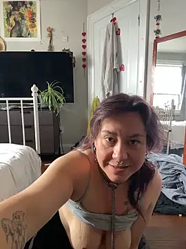 NymphoBuzi online show from June 14, 3:56 pm