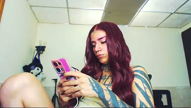 jazmin wolf online show from April 18, 1:46 pm