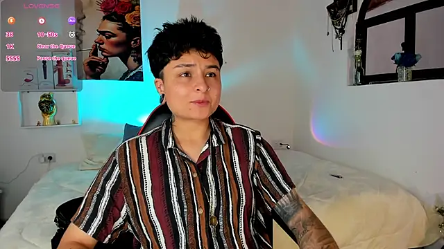 Zury Ramirez online show from March 4, 6:58 pm