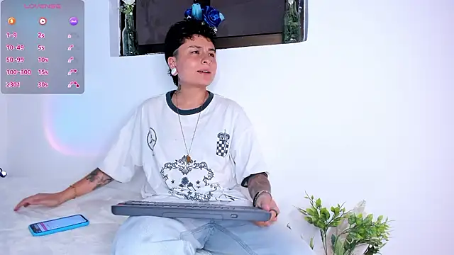 Zury Ramirez online show from March 2, 10:15 pm