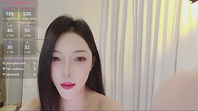 Miaomiao Baby520 online show from January 7, 8:07 am