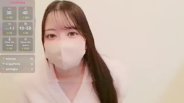 Mayu 000 online show from January 8, 1:37 pm