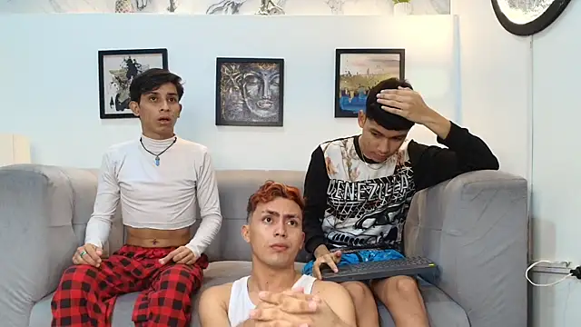 AVENGER BOYS2026 online show from February 11, 1:20 am