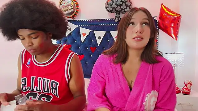 Cristal and luke online show from February 12, 3:19 am