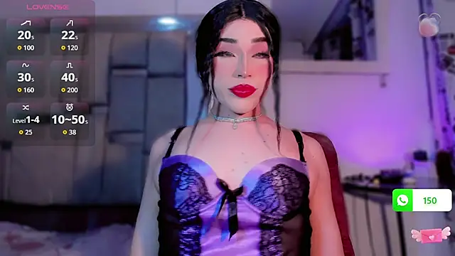 elisadollxr online show from February 20, 12:53 am