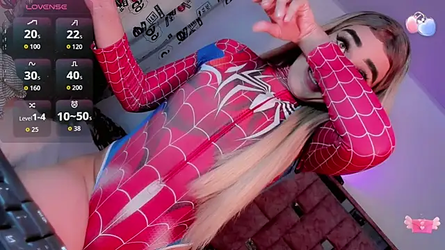 elisadollxr online show from February 3, 1:05 am