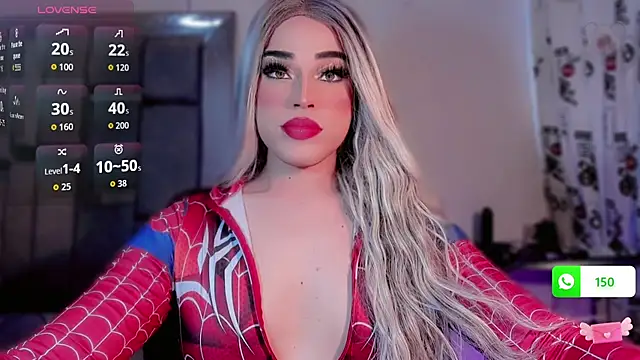 elisadollxr online show from February 15, 10:09 pm