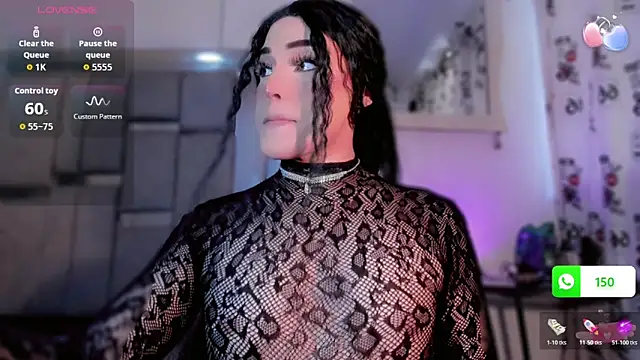 elisadollxr online show from February 18, 9:03 pm