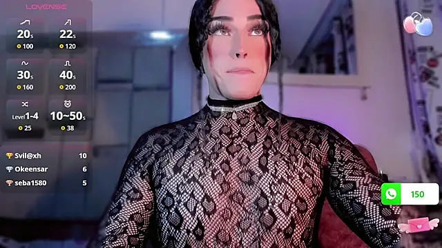 elisadollxr online show from February 21, 6:36 am