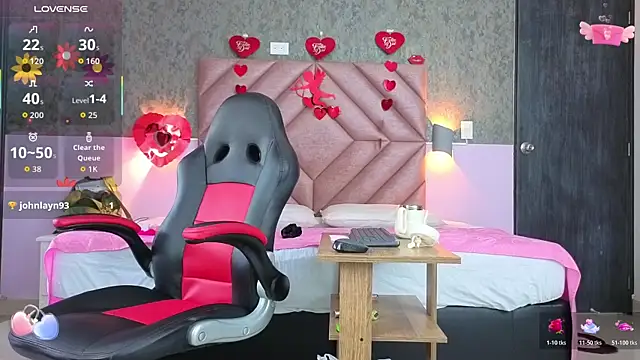 tabata monroe online show from February 9, 7:16 pm