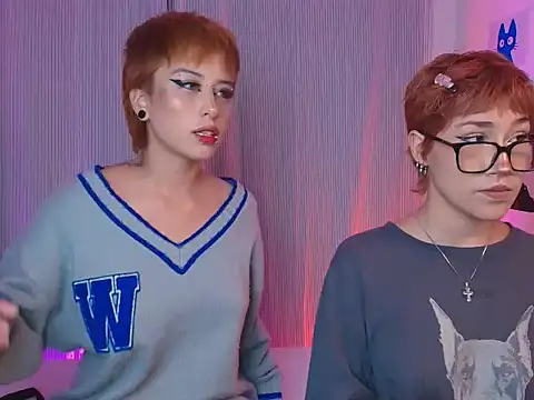 Lesbian Sexxx online show from February 10, 8:17 am