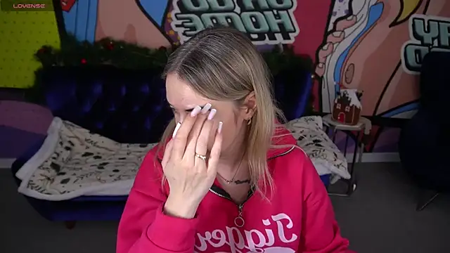 AnnaRayy online show from January 11, 8:30 am