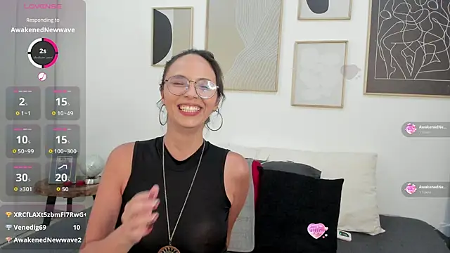 Julianneharris online show from April 1, 3:20 pm