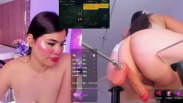 IsabellaBlow online show from January 31, 8:40 pm