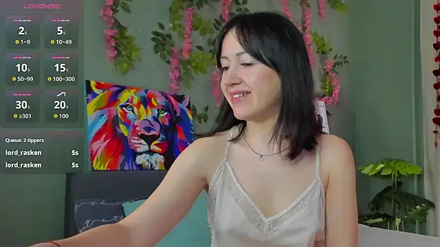 Amily Warren online show from February 16, 3:06 am