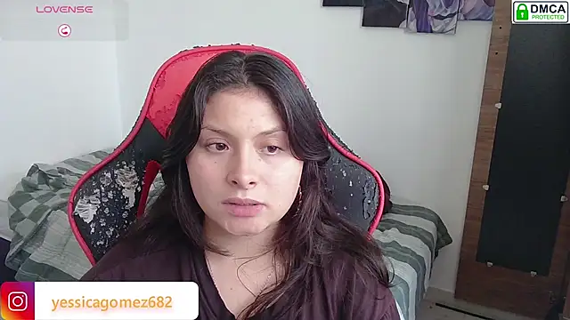 yessica gomez01 online show from February 13, 9:38 pm