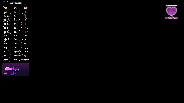 VeronicaFlowers  online show from April 15, 10:54 pm