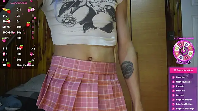 Frankie femboy online show from June 26, 4:41 pm