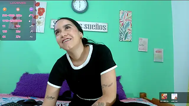 lucerodelamanana343 online show from July 6, 7:49 pm