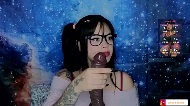 Electra Starkk online show from May 9, 10:01 pm