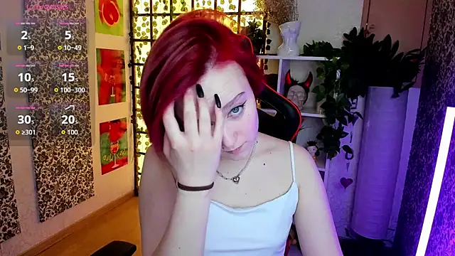 Ellie Heavenly online show from March 20, 8:41 am