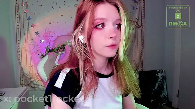  PocketRocket  online show from October 5, 12:37 am