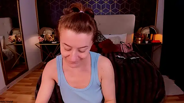 GingerWixxx online show from February 19, 6:57 am