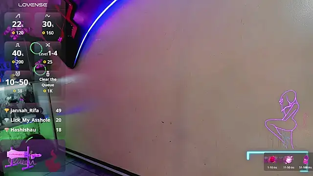 Lisa sparkleee online show from February 6, 7:01 am