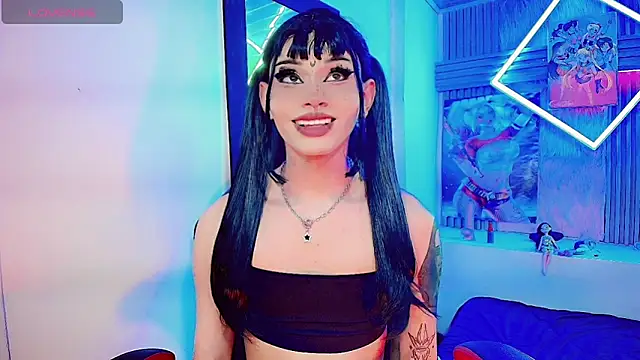 Lisa sparkleee online show from March 26, 3:30 am