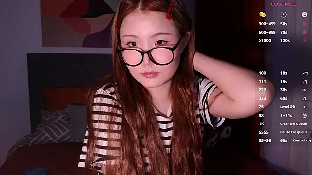 nullgirl online show from March 15, 2:35 am