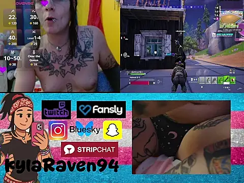 KylaRaven online show from May 6, 2:04 am