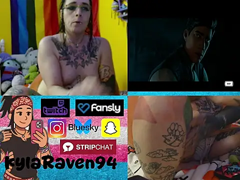 KylaRaven online show from May 4, 1:53 am