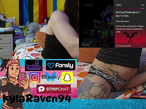 KylaRaven online show from April 30, 1:00 am