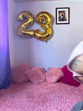 jazmin22Ra online show from January 17, 2:35 pm